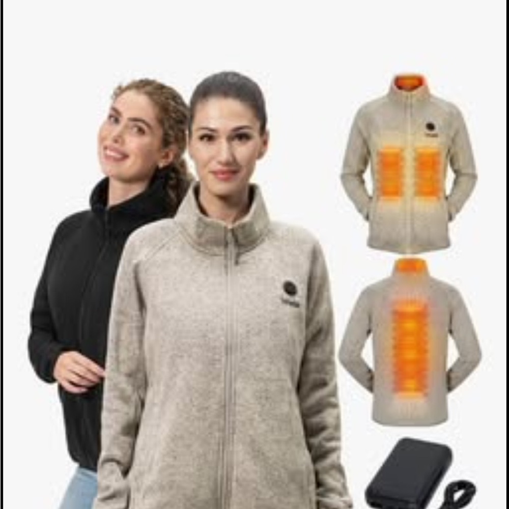 Weston HEATED Gray Women's Jacket